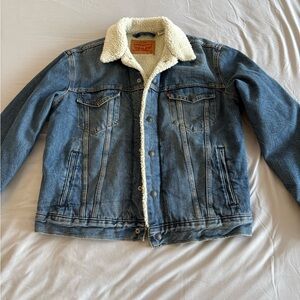 Levi's Sherpa Lined Denim Jacket